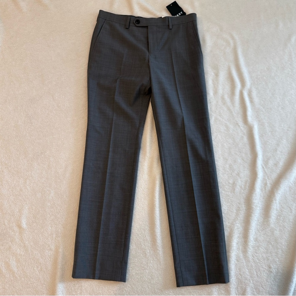 Boys DKNY Gray Dress Pants size 14 NWT